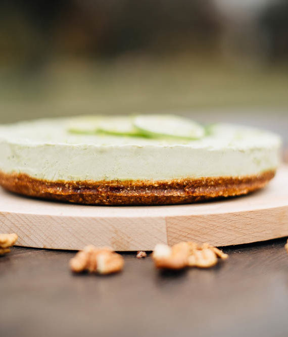 Raw Basil Lime Cake – prajitura busuioc lime – Greenlicious Oradea (1)