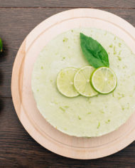 Raw Basil Lime Cake – prajitura busuioc lime – Greenlicious Oradea (2)