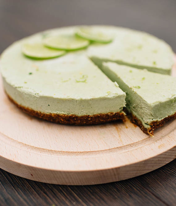 Raw Basil Lime Cake – prajitura busuioc lime – Greenlicious Oradea (4)