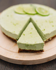 Raw Basil Lime Cake – prajitura busuioc lime – Greenlicious Oradea (5)