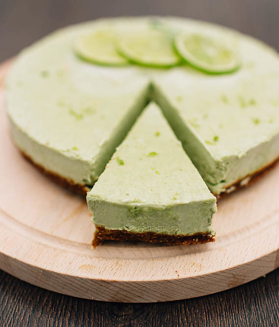 Raw Basil Lime Cake – prajitura busuioc lime – Greenlicious Oradea (5)