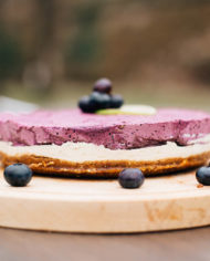 Raw Blueberry Lime Cake – prajitura afine lime – Greenlicious Oradea (4)