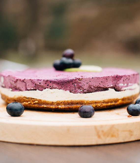 Raw Blueberry Lime Cake – prajitura afine lime – Greenlicious Oradea (4)