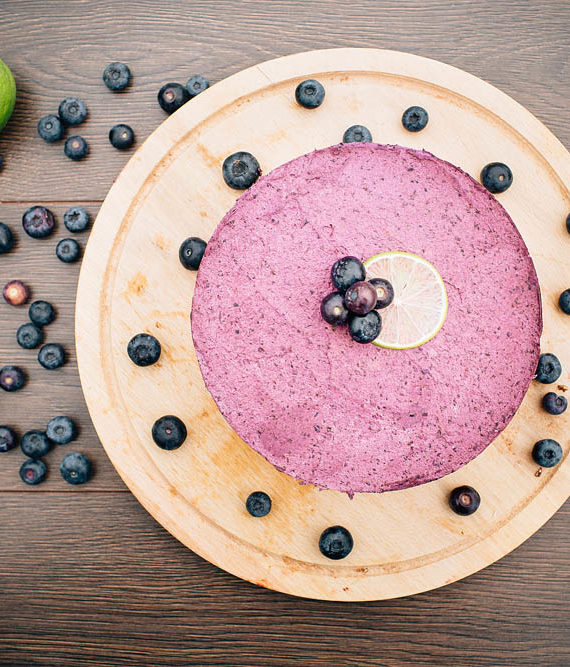 Raw Blueberry Lime Cake – prajitura afine lime – Greenlicious Oradea (5)