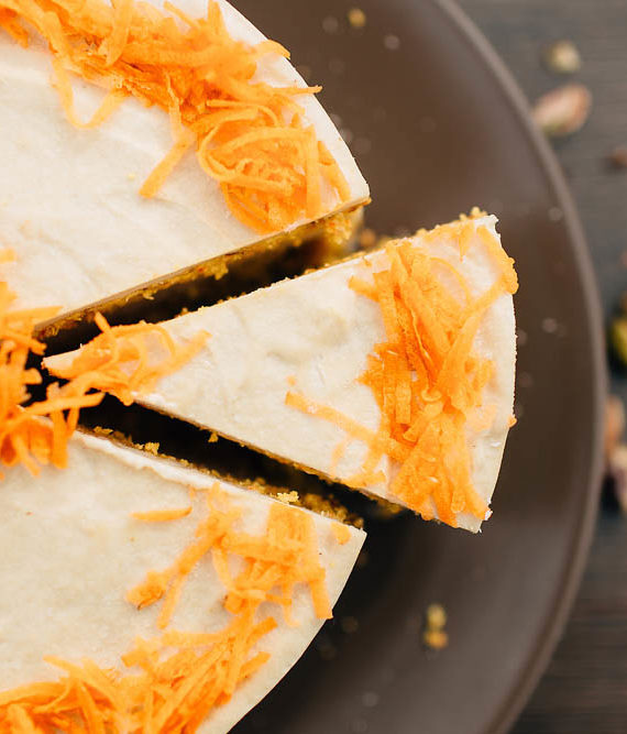 Raw Carrot Cake – prajitura morcov – Greenlicious Oradea (1)