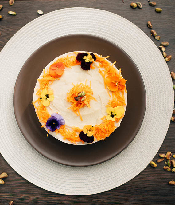 Raw Carrot Cake – prajitura morcov – Greenlicious Oradea (3)