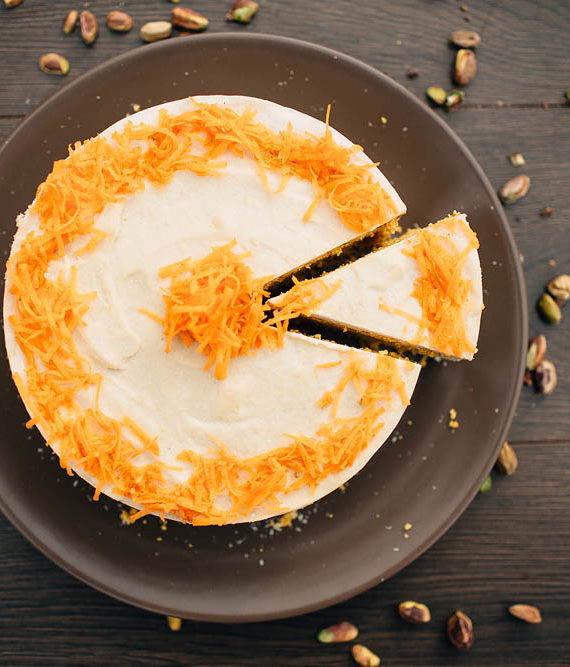 Raw Carrot Cake – prajitura morcov – Greenlicious Oradea (6)