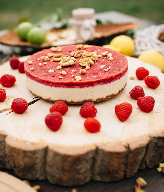 Raw Cherry Cake – prajitura visine – Greenlicious Oradea (1)