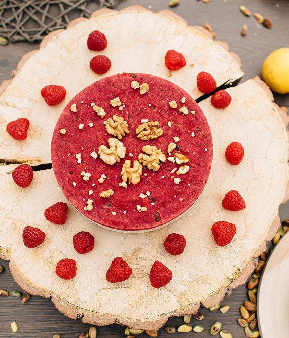 Raw Cherry Cake – prajitura visine – Greenlicious Oradea (2)