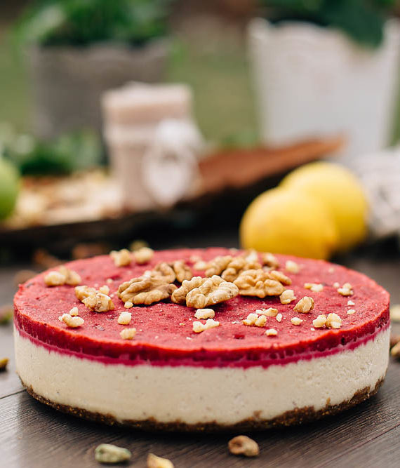Raw Cherry Cake – prajitura visine – Greenlicious Oradea (4)