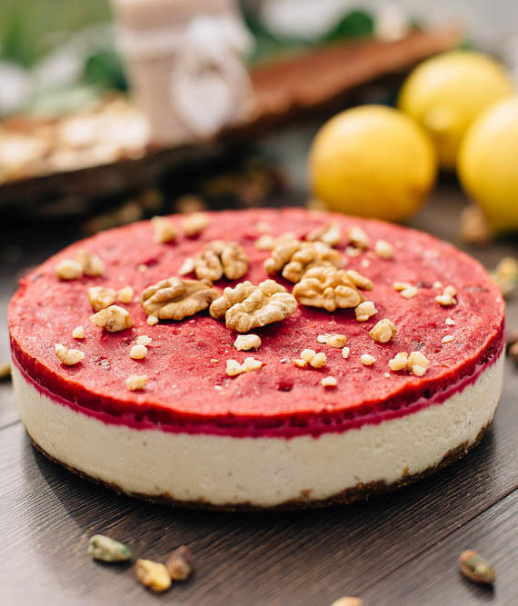 Raw Cherry Cake – prajitura visine – Greenlicious Oradea (5)