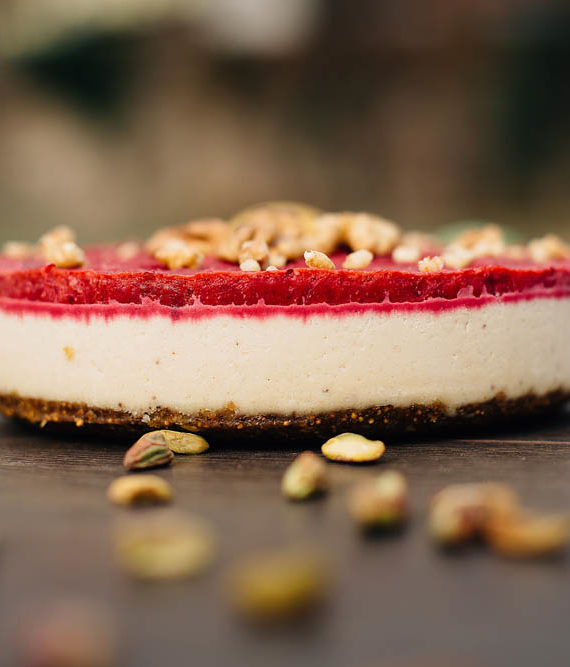 Raw Cherry Cake – prajitura visine – Greenlicious Oradea (6)