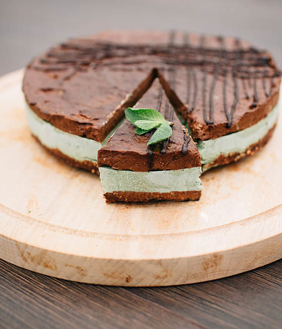Raw Chocolate Mint Cake – prajitura ciocolata menta – Greenlicious Oradea (2)