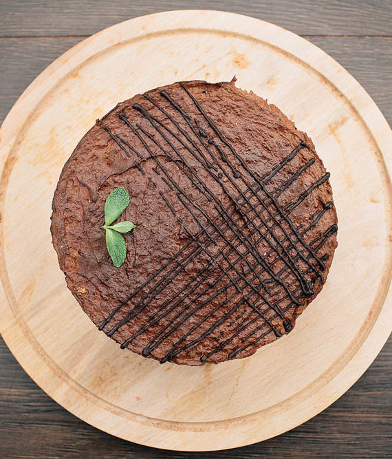 Raw Chocolate Mint Cake – prajitura ciocolata menta – Greenlicious Oradea (5)