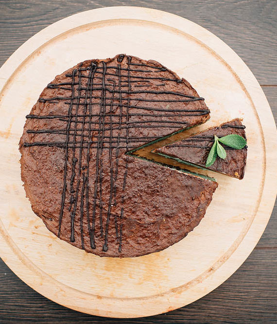 Raw Chocolate Mint Cake – prajitura ciocolata menta – Greenlicious Oradea (7)