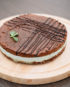 Raw Chocolate Mint Cake - prajitura ciocolata menta - Greenlicious Oradea