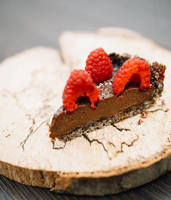 Raw Chocolate Mousse Cake – prajitura mousse ciocolata Greenlicious Oradea (1)