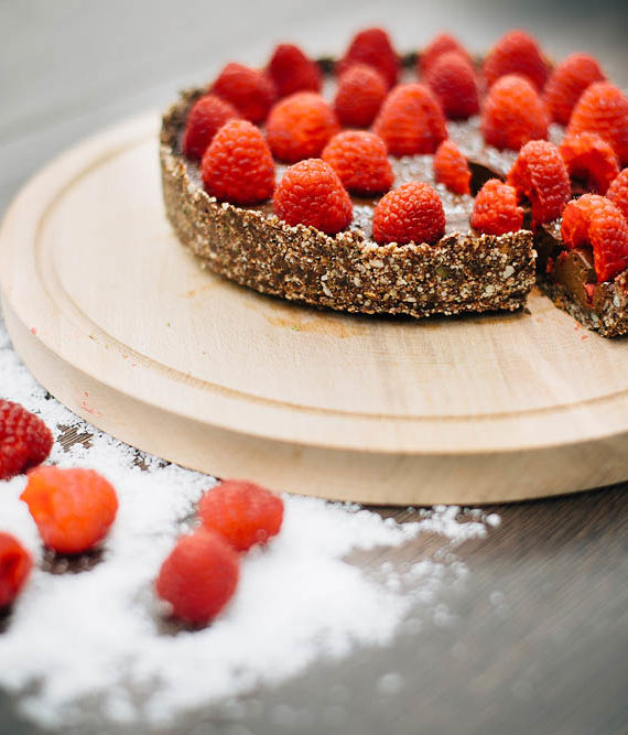 Raw Chocolate Mousse Cake – prajitura mousse ciocolata Greenlicious Oradea (2)