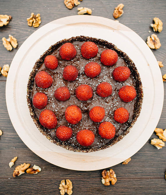 Raw Chocolate Mousse Cake – prajitura mousse ciocolata Greenlicious Oradea (3)