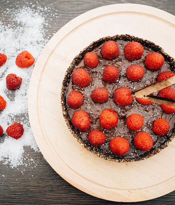 Raw Chocolate Mousse Cake – prajitura mousse ciocolata Greenlicious Oradea (5)