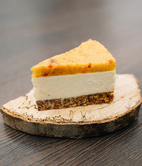Raw Mango Cake prajitura mango Greenlicious Oradea (6)