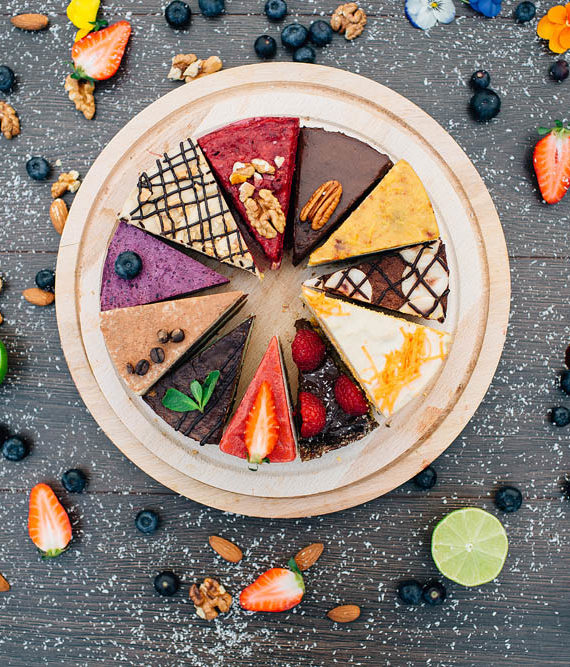 Raw Mixed Cake – prajitura raw vegan Greenlicious Oradea (2)