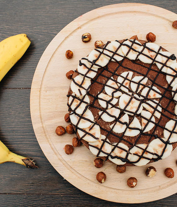 Raw Nutella Banana Cake – prajitura nutella banana – Greenlicious Oradea (2)
