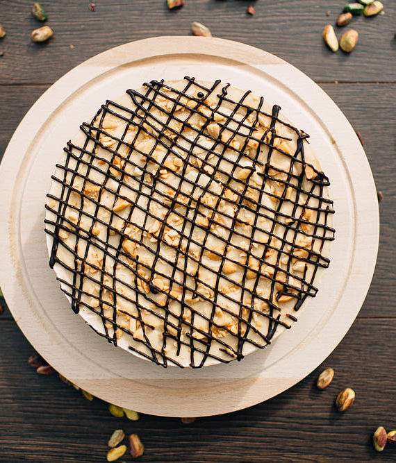 Raw Snickers Cake – prajitura snickers – Greenlicious Oradea (2)