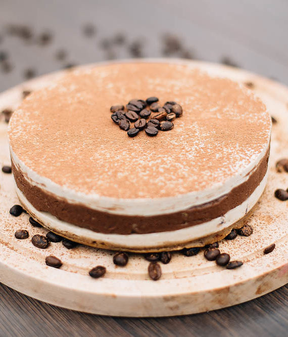 Raw Tiramisu – prajitura tiramisu – Greenlicious Oradea