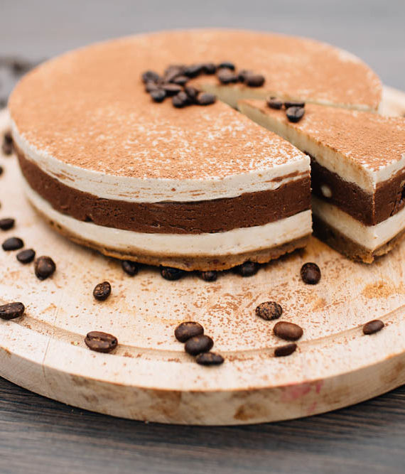 Raw Tiramisu – prajitura tiramisu – Greenlicious Oradea (4)