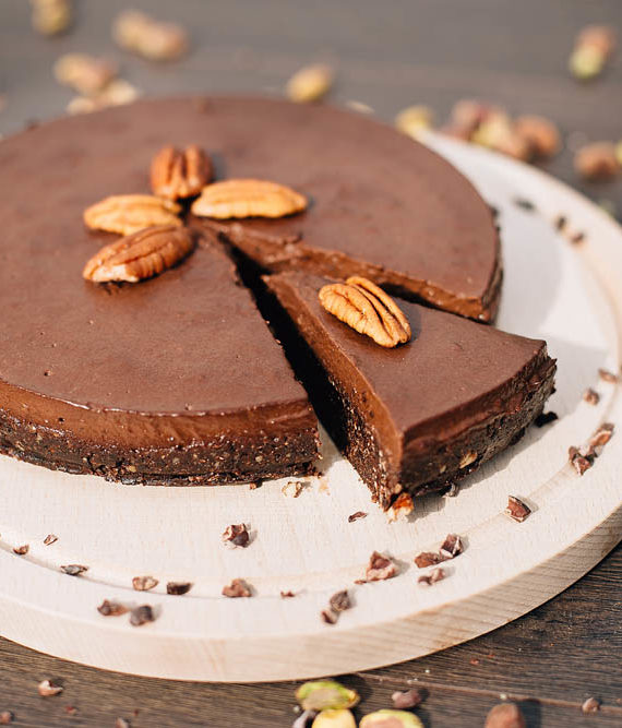 RawBrownie prajitura brownie Greenlicious Oradea (1)