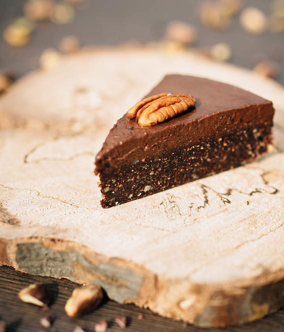 RawBrownie prajitura brownie Greenlicious Oradea (3)
