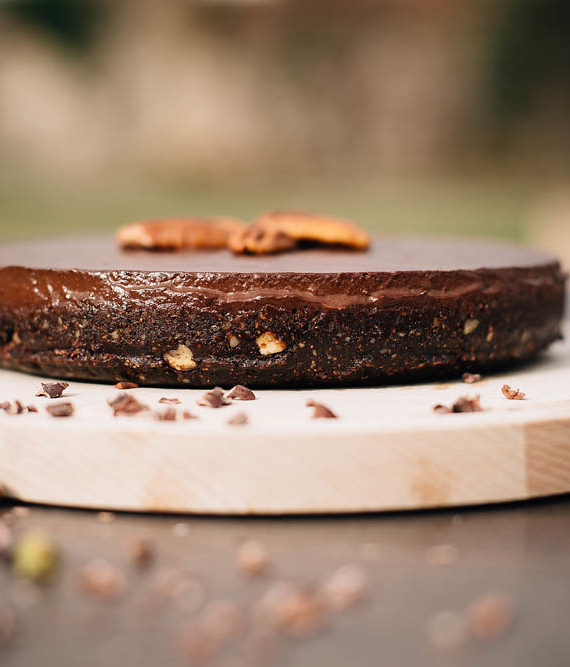 RawBrownie prajitura brownie Greenlicious Oradea (4)